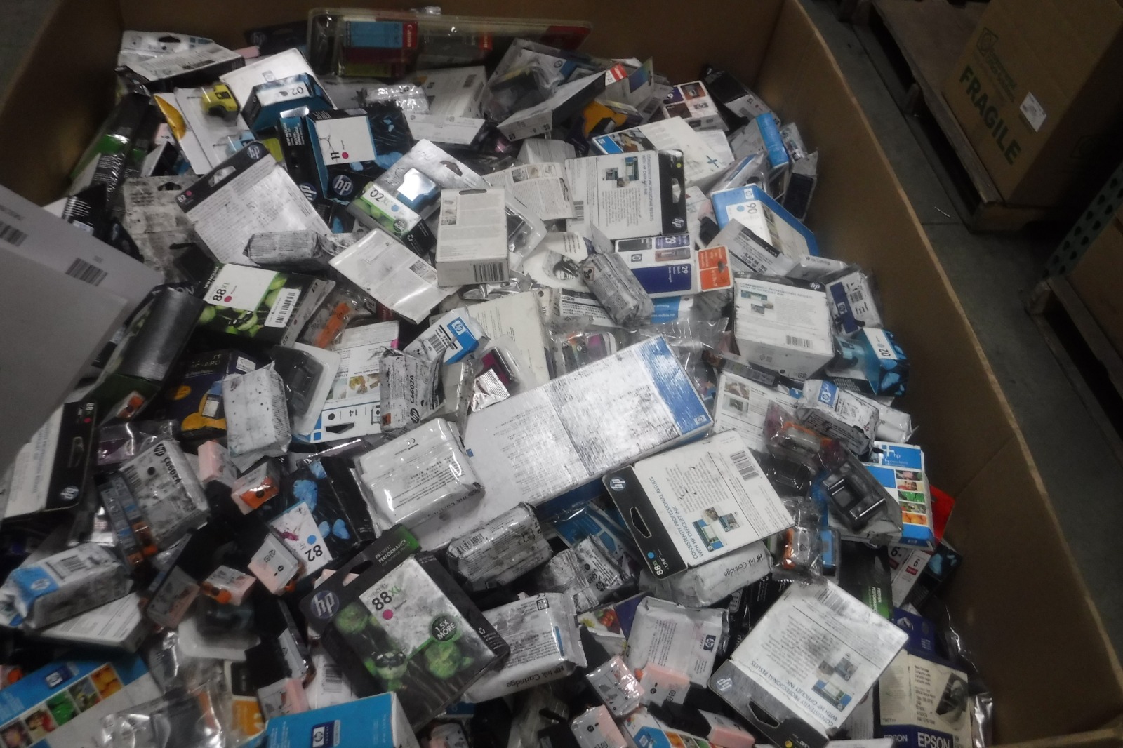OEM surplus inkjet cartridges