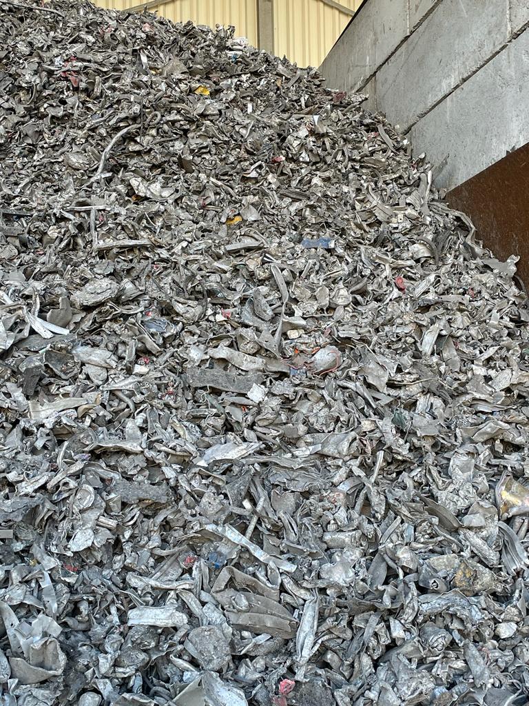 Taint tabor aluminium scrap